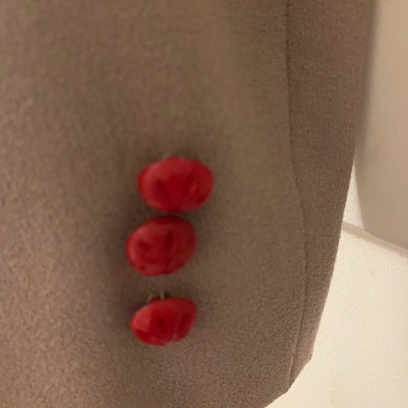 Vintage Devon Hall Classic Jacket 100% Wool Size 8 - Picture 6 of 9